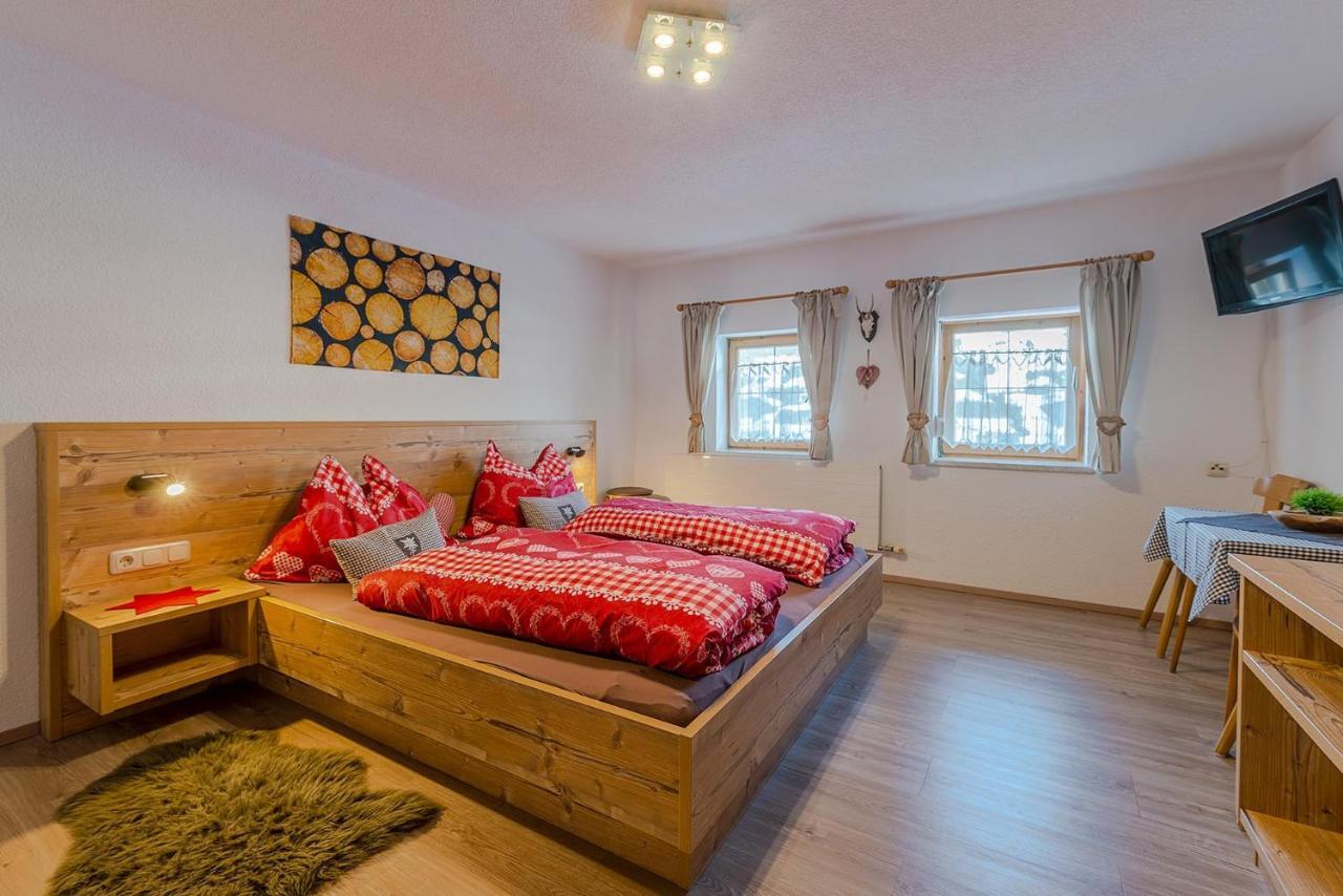Spatenhof Apartment Fuegenberg Luaran gambar
