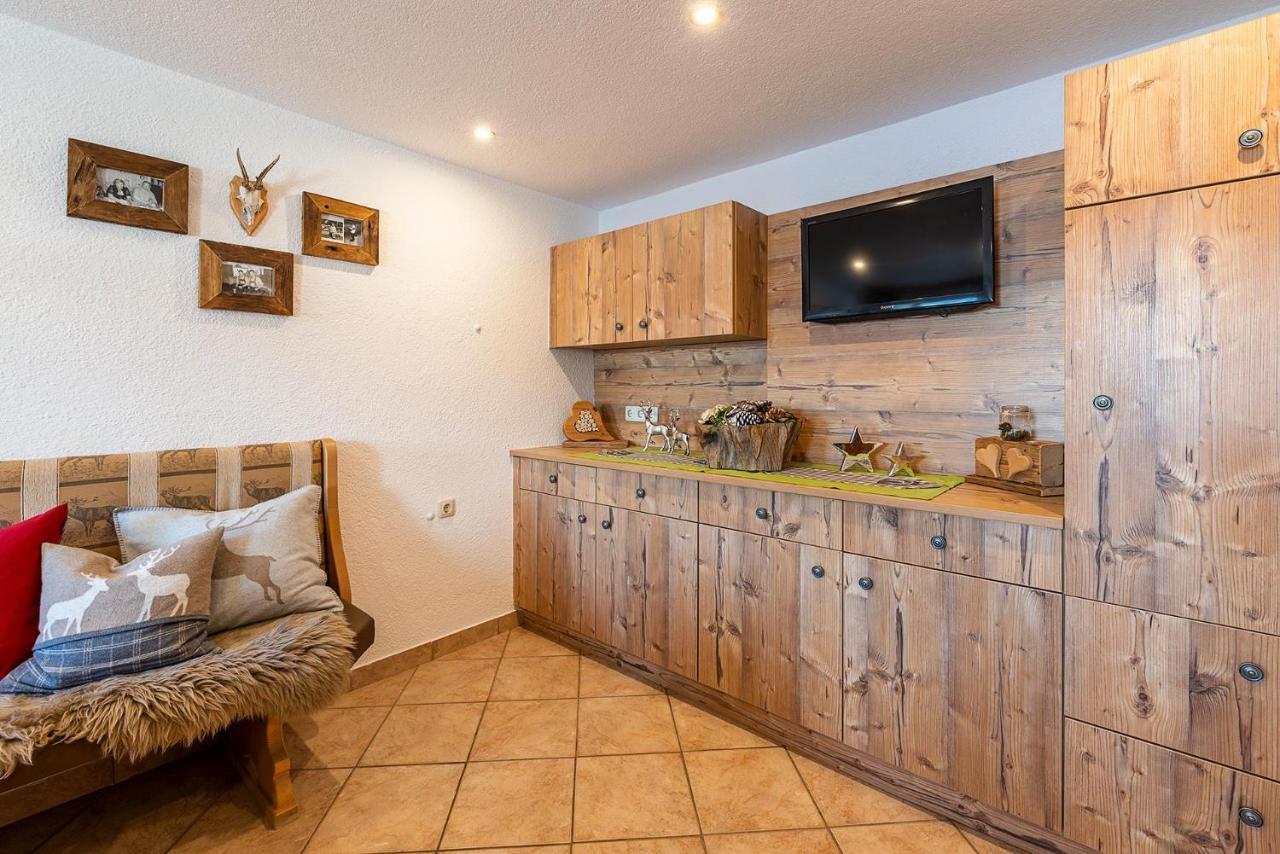 Spatenhof Apartment Fuegenberg Luaran gambar