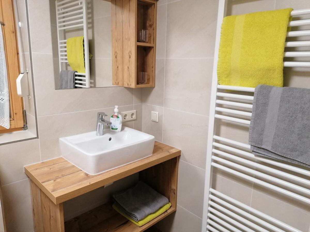 Spatenhof Apartment Fuegenberg Luaran gambar